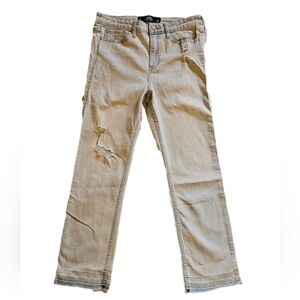 Hollister Cropped Skinny high rise jeans 11